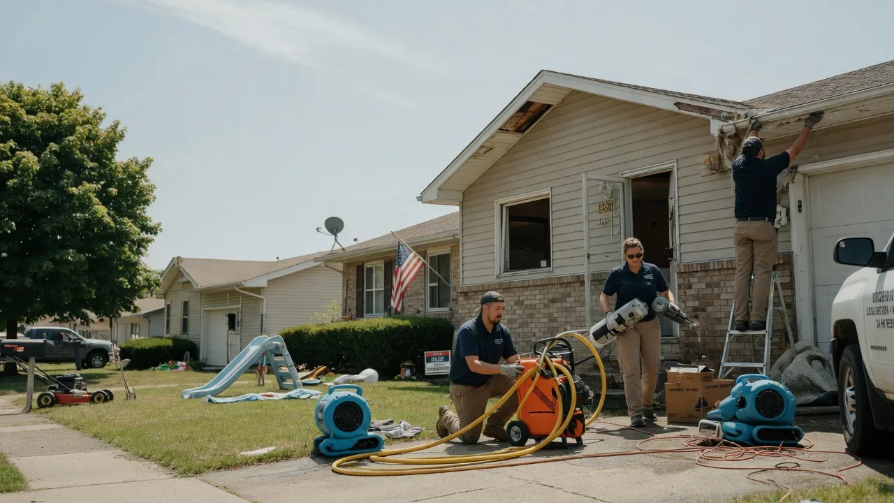 Water Damage Restoration in Dryfork, WV near me